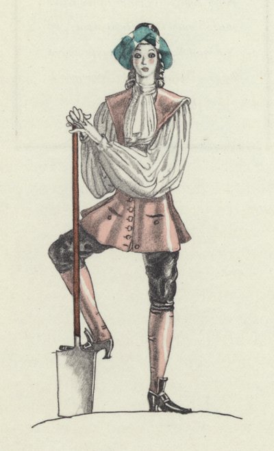 Illustrazione per Candido di Voltaire da Sylvain Sauvage